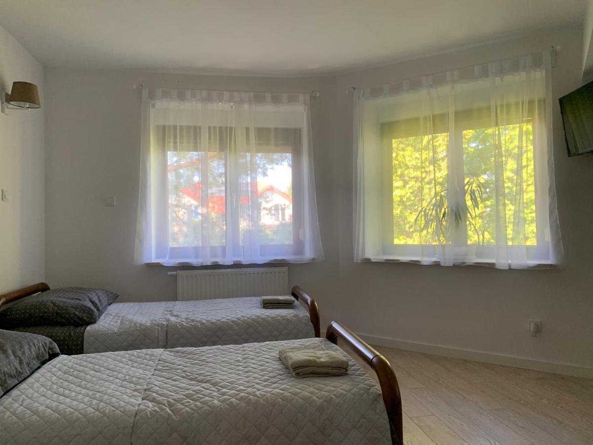 Villa 37B Bed And Breakfast 华沙 外观 照片
