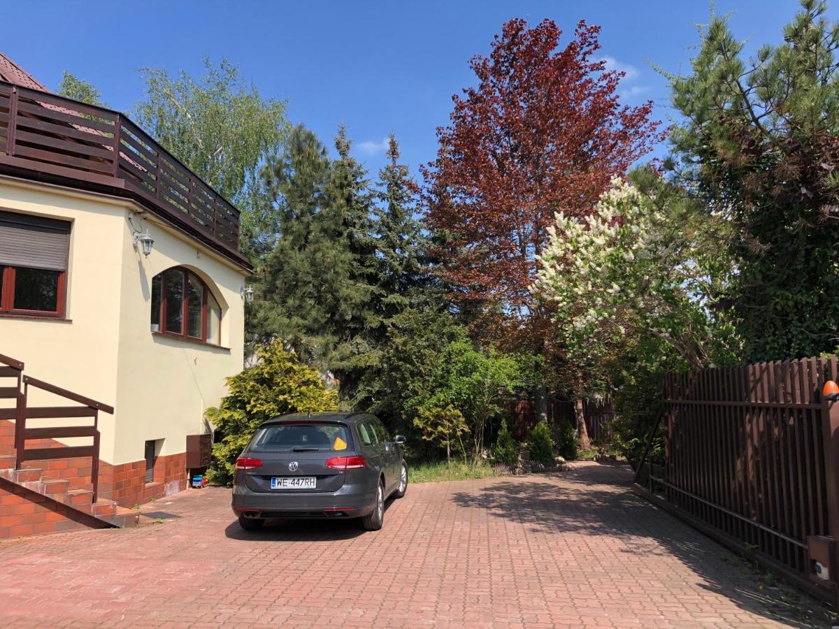 Villa 37B Bed And Breakfast 华沙 外观 照片
